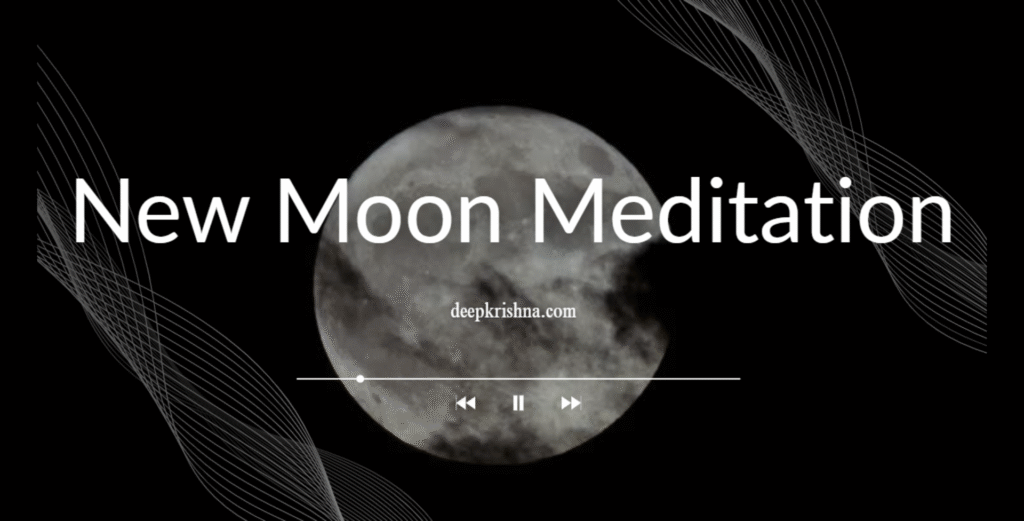 Guided New Moon Meditation for Peace, Love and Goodwill